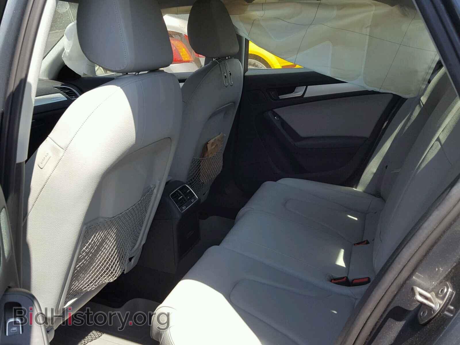 2013 AUDI A4 - VIN: WAUFFAFL1DN035328 - Photo 6