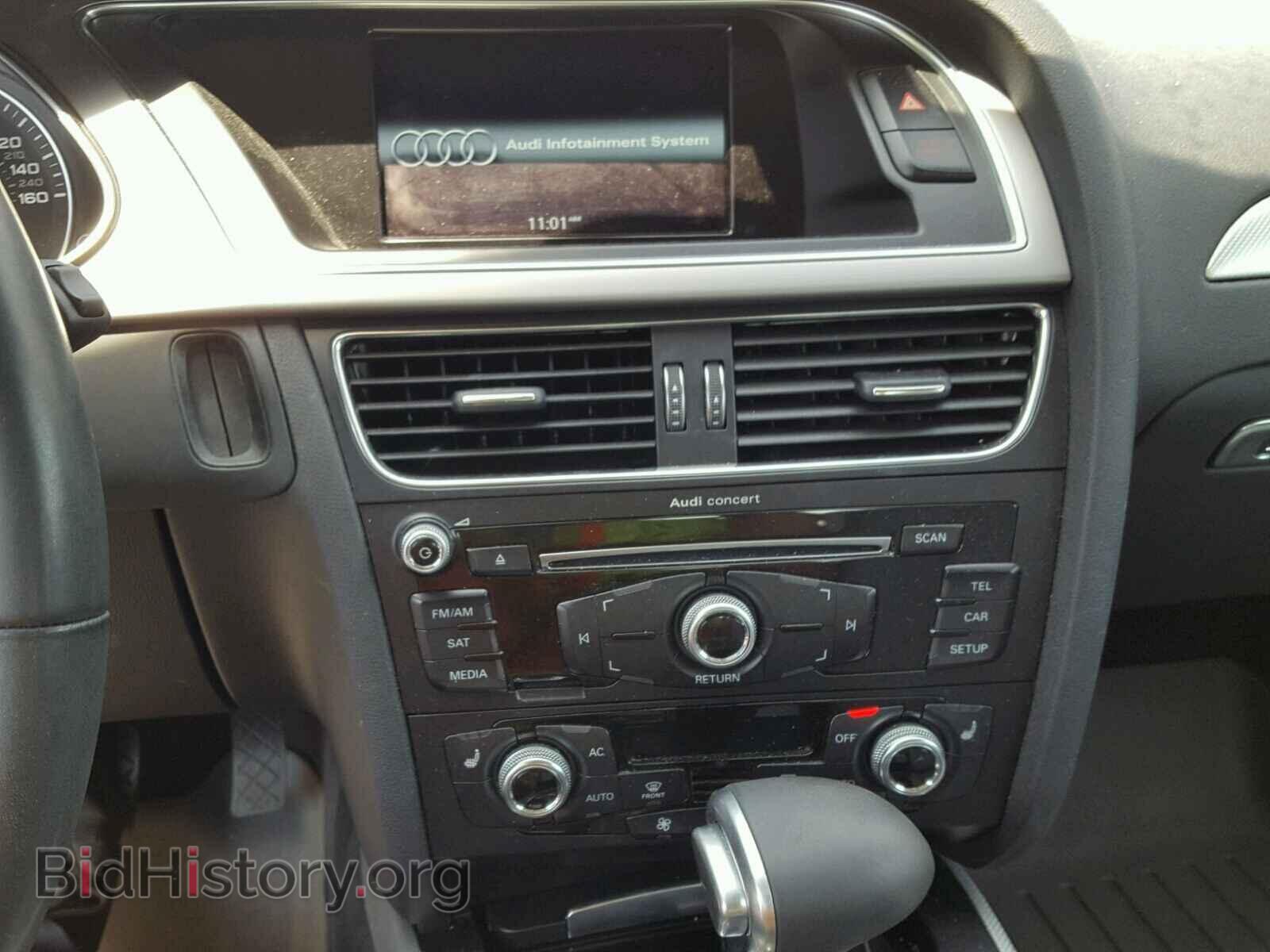 2013 AUDI A4 - VIN: WAUFFAFL1DN035328 - Photo 9