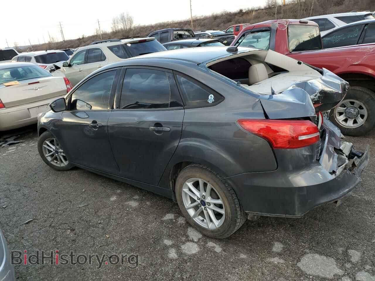 2015 FORD FOCUS - VIN: 1FADP3F28FL232172 - Фото 2