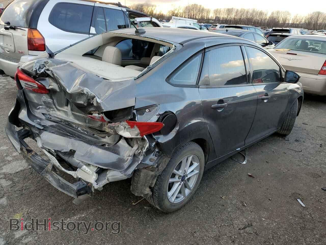 2015 FORD FOCUS - VIN: 1FADP3F28FL232172 - Фото 3