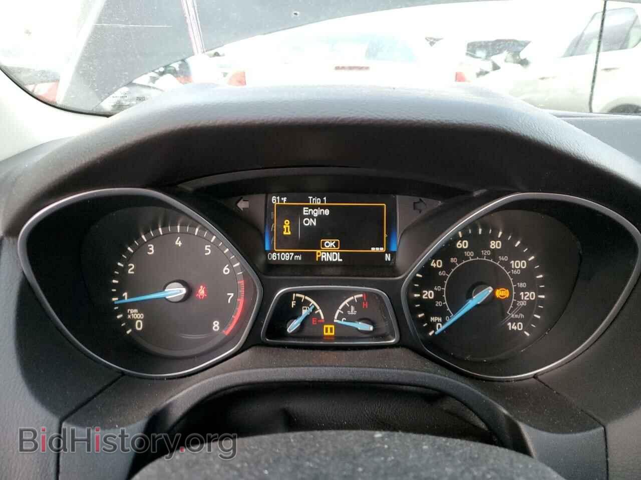 2015 FORD FOCUS - VIN: 1FADP3F28FL232172 - Фото 9