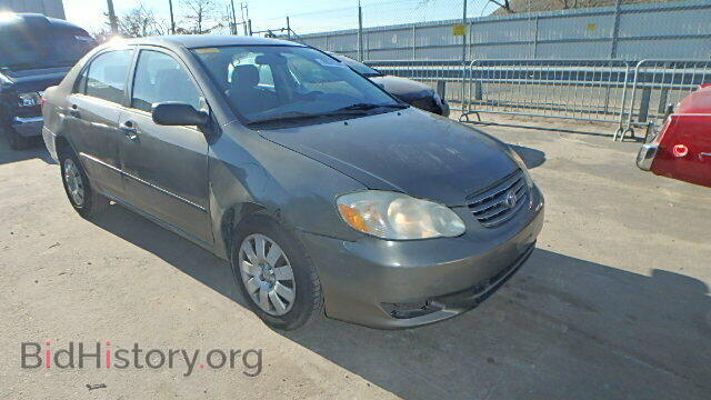 Фотография 2T1BR32E83C032505 - TOYOTA COROLLA 2003