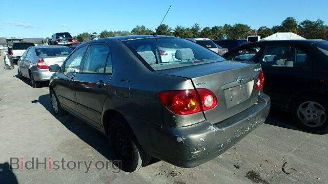 2003 TOYOTA COROLLA - VIN: 2T1BR32E83C032505 - Фото 3