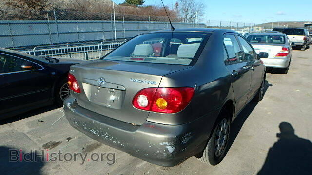 2003 TOYOTA COROLLA - VIN: 2T1BR32E83C032505 - Фото 4