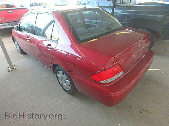 2002 MITSUBISHI LANCER - VIN: JA3AJ26E22U069010 - Photo 3