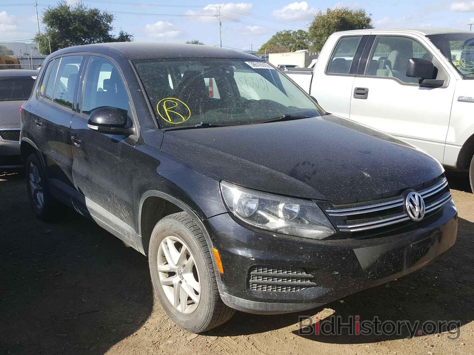 Photo WVGAV7AX1DW513105 - VOLKSWAGEN TIGUAN 2013