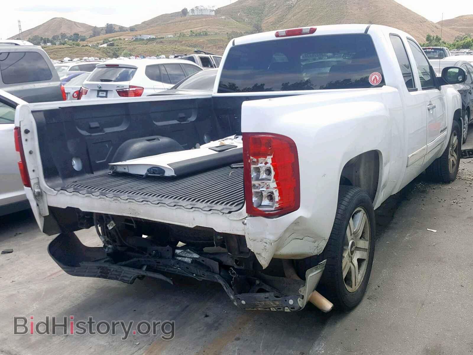 2007 CHEVROLET SILVERADO - VIN: 1GCEC19047Z645293 - Фото 4
