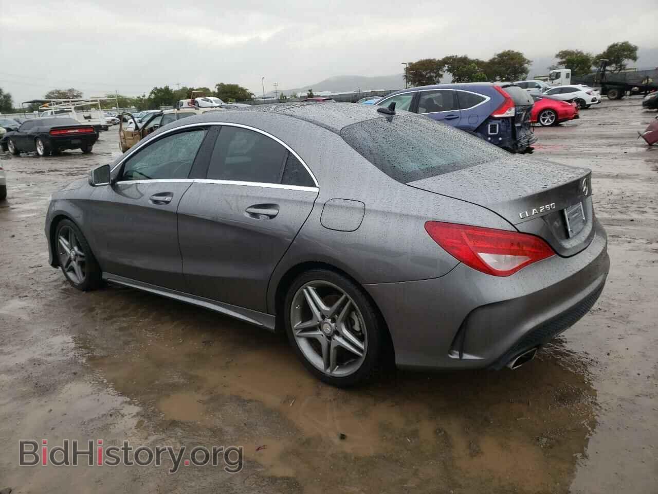 2014 MERCEDES-BENZ CLA-CLASS - VIN: WDDSJ4EB4EN120892 - Фото 2
