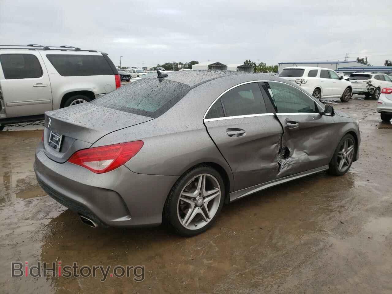 2014 MERCEDES-BENZ CLA-CLASS - VIN: WDDSJ4EB4EN120892 - Фото 3