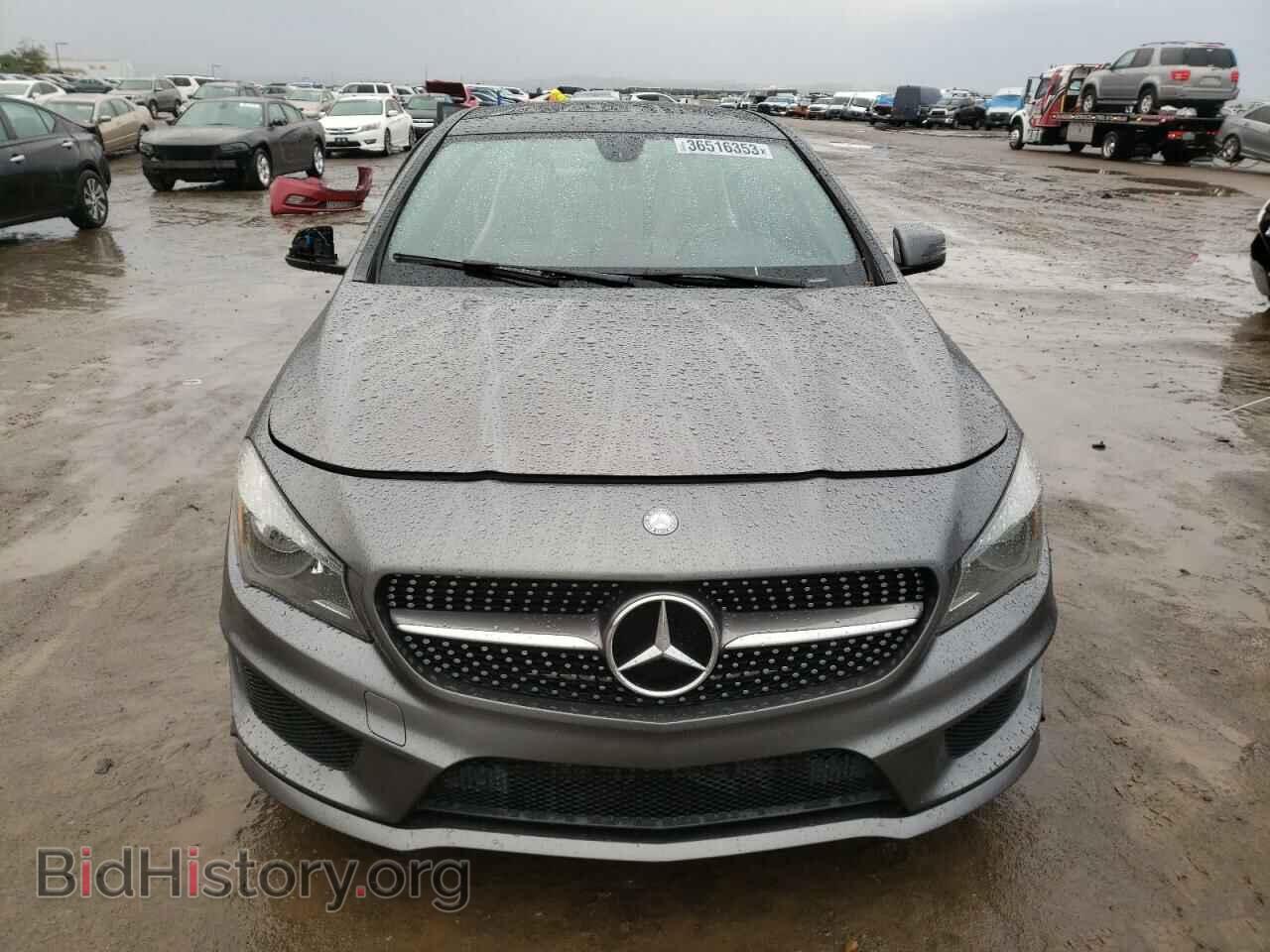 2014 MERCEDES-BENZ CLA-CLASS - VIN: WDDSJ4EB4EN120892 - Фото 5