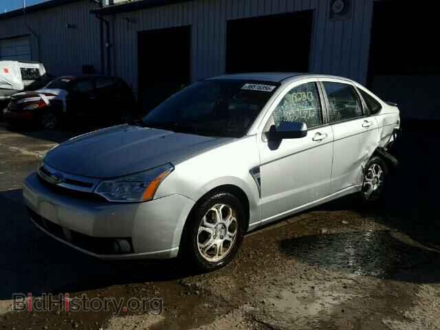 2008 FORD FOCUS - VIN: 1FAHP35N88W197079 - Фото 2