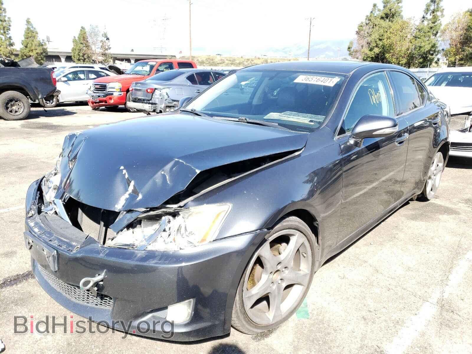 2010 LEXUS IS - VIN: JTHBF5C20A5113807 - Фото 2