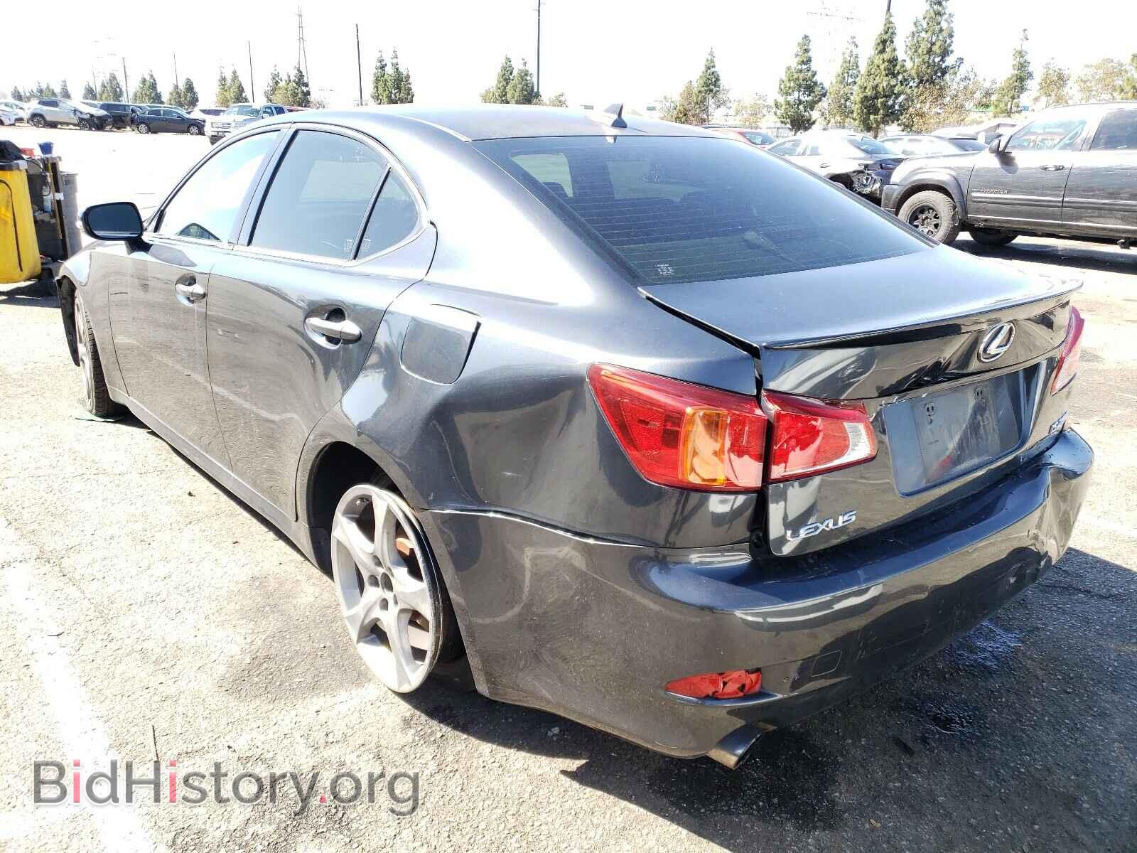2010 LEXUS IS - VIN: JTHBF5C20A5113807 - Фото 3