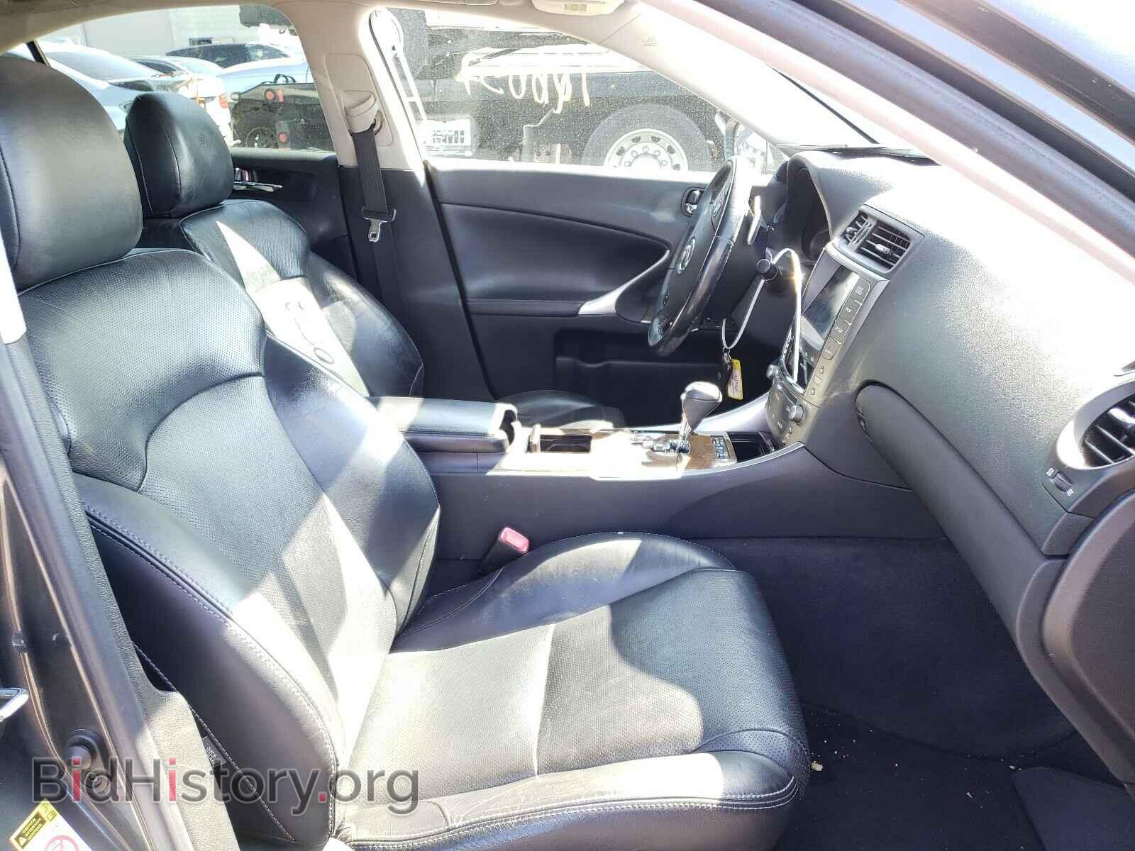 2010 LEXUS IS - VIN: JTHBF5C20A5113807 - Фото 5