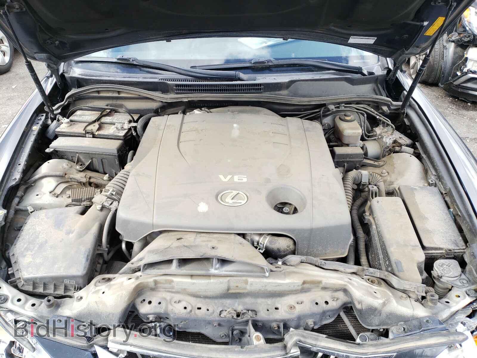 2010 LEXUS IS - VIN: JTHBF5C20A5113807 - Фото 7