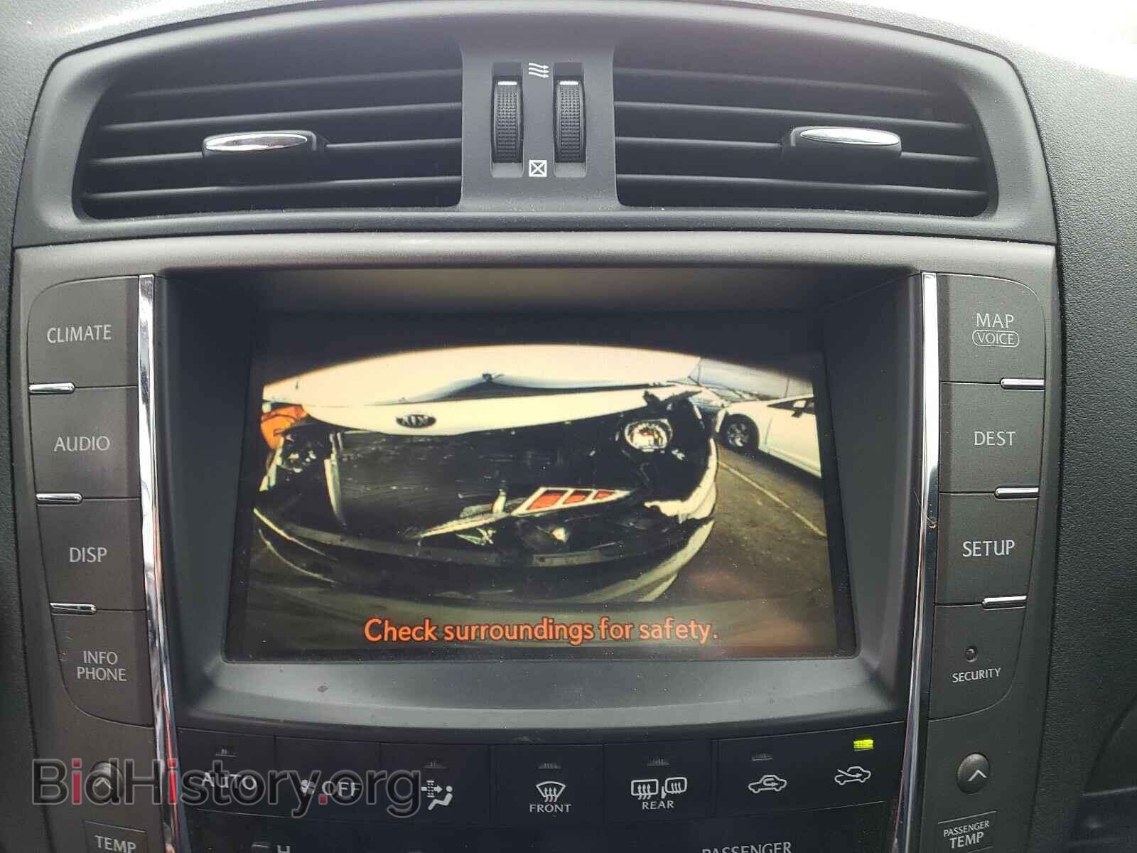 2010 LEXUS IS - VIN: JTHBF5C20A5113807 - Фото 9