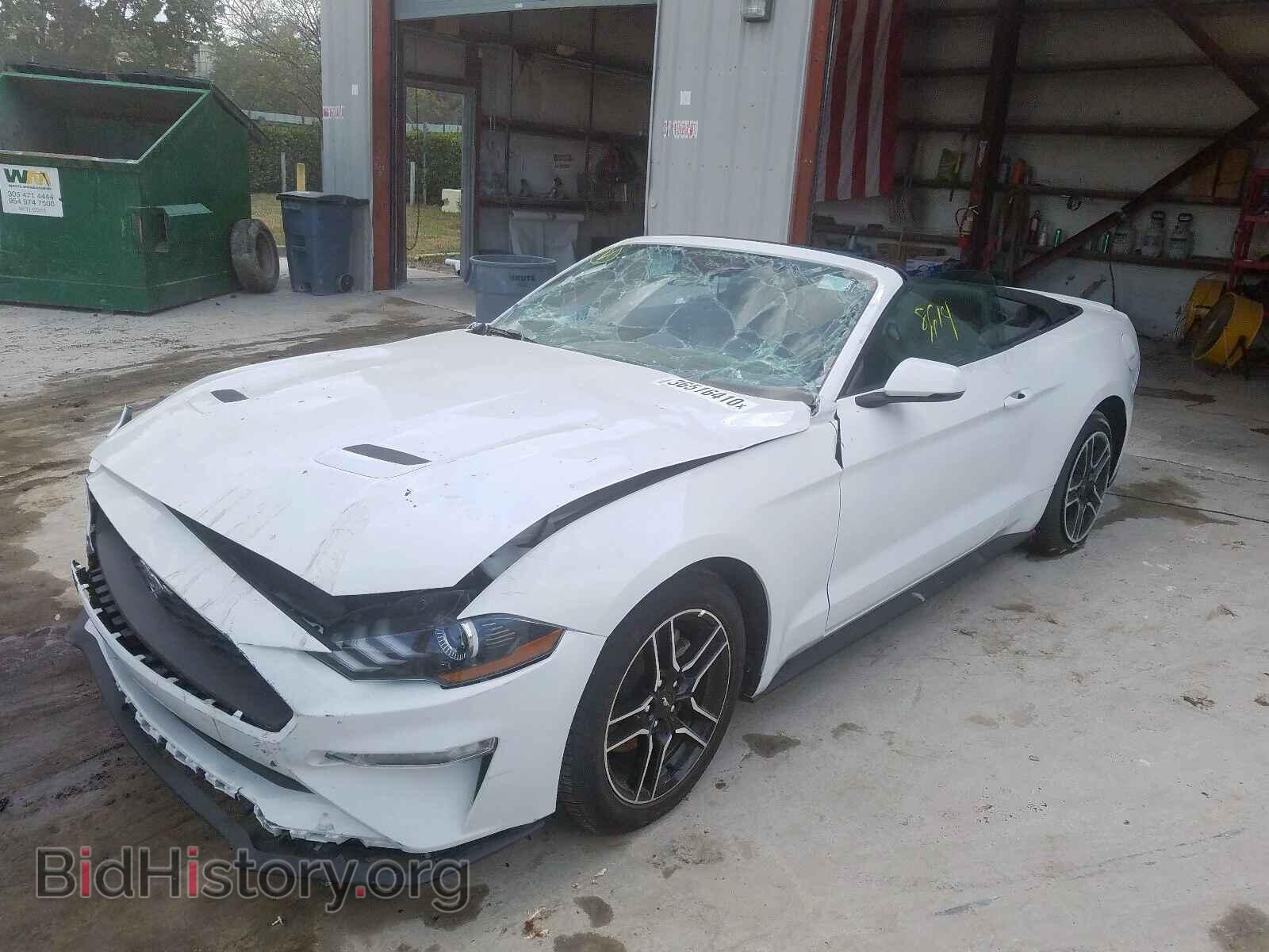 2020 FORD MUSTANG - VIN: 1FATP8UH7L5118955 - Фото 2