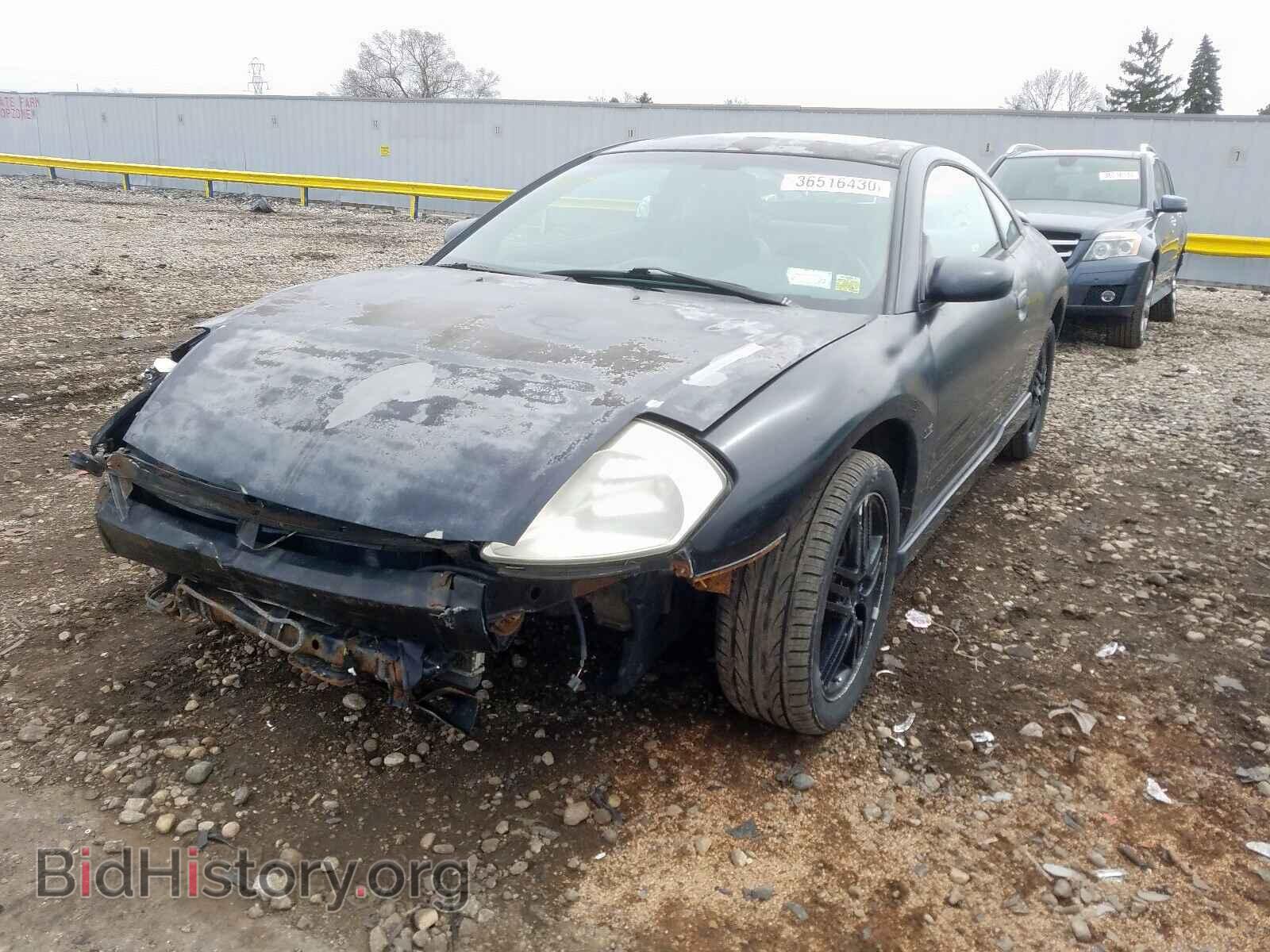 2003 MITSUBISHI ECLIPSE - VIN: 4A3AC74H33E012460 - Фото 2