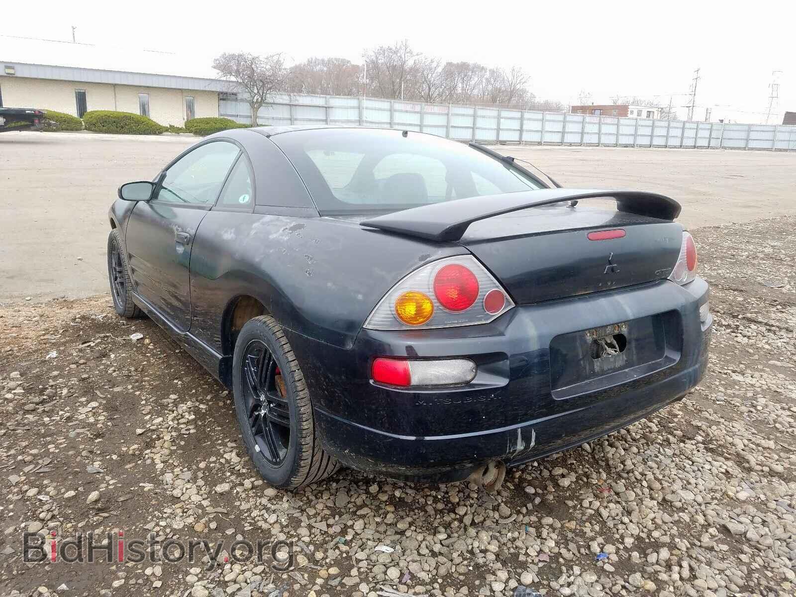 2003 MITSUBISHI ECLIPSE - VIN: 4A3AC74H33E012460 - Фото 3