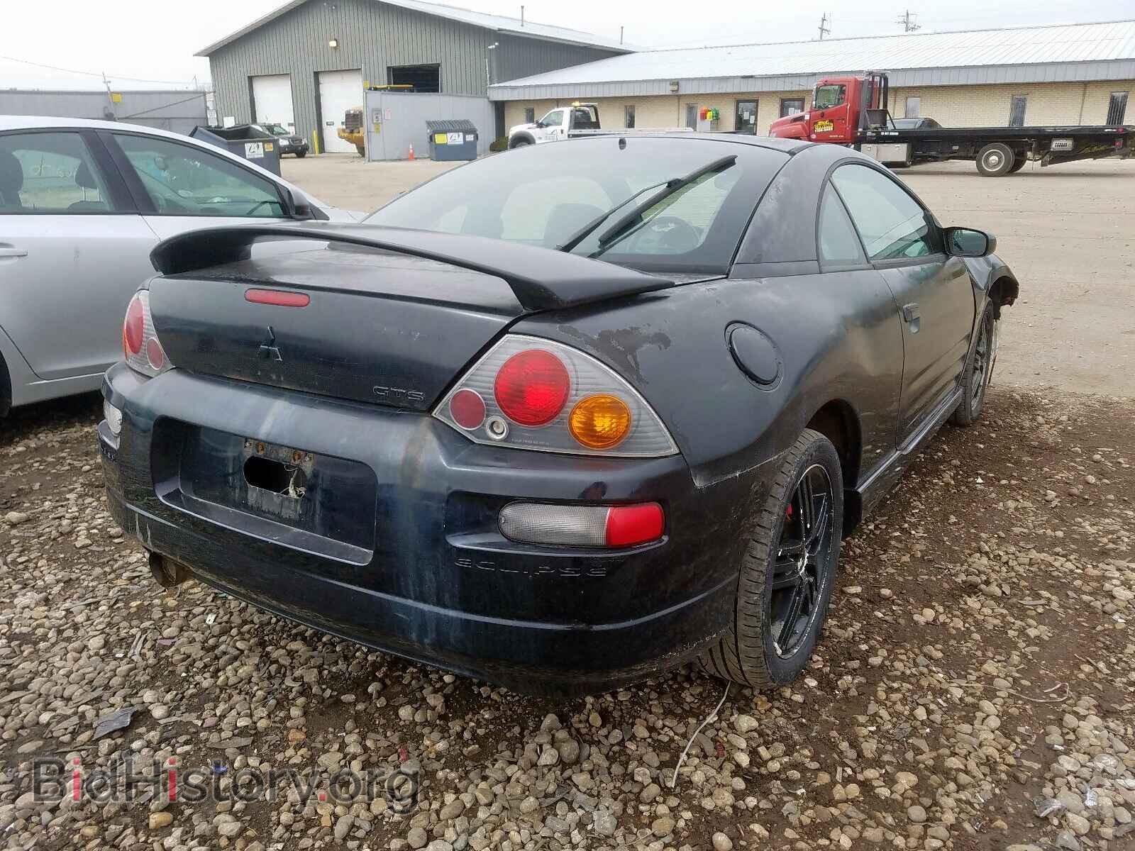 2003 MITSUBISHI ECLIPSE - VIN: 4A3AC74H33E012460 - Фото 4
