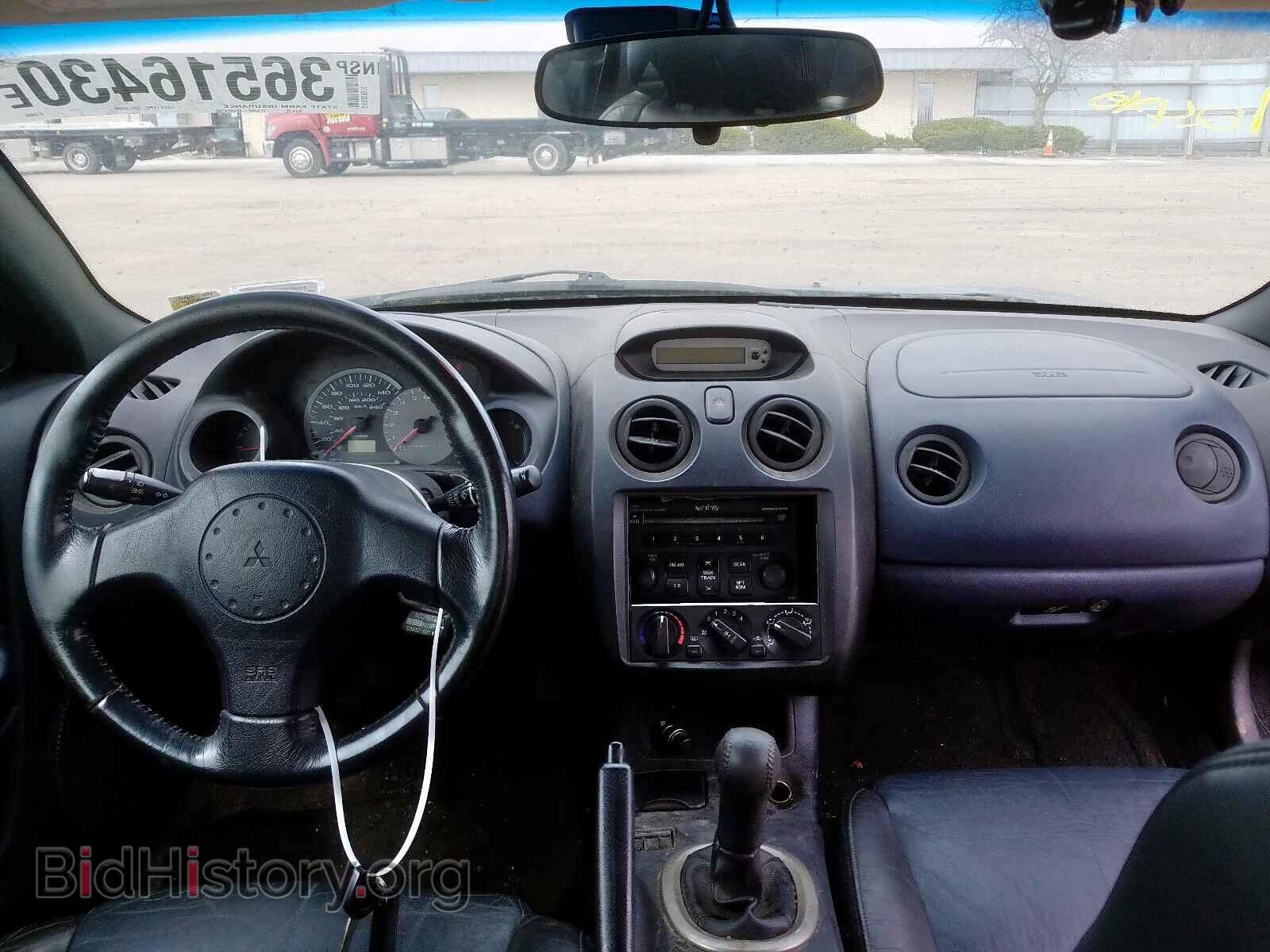 2003 MITSUBISHI ECLIPSE - VIN: 4A3AC74H33E012460 - Фото 9