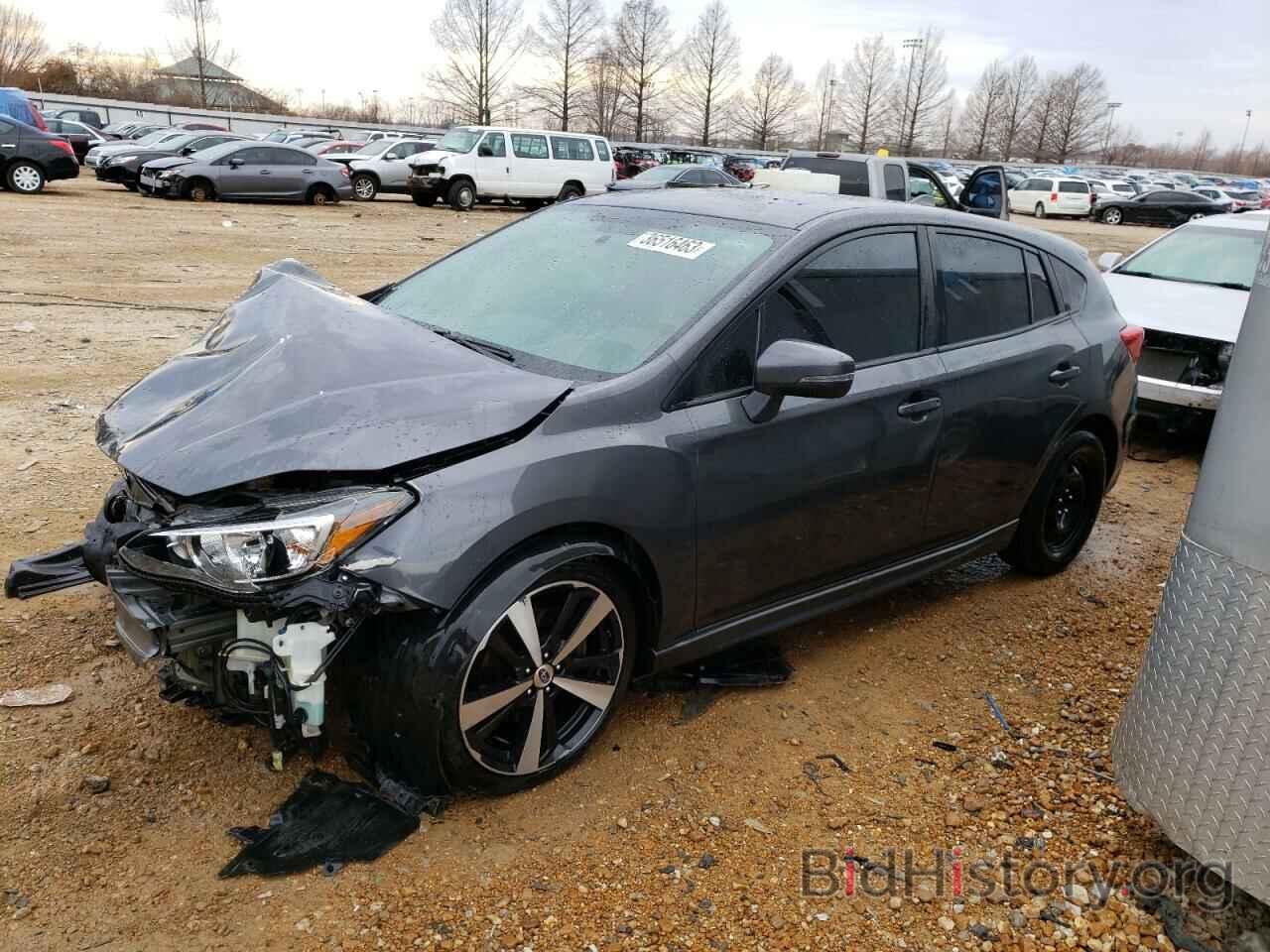 Photo 4S3GTAM69J3701002 - SUBARU IMPREZA 2018