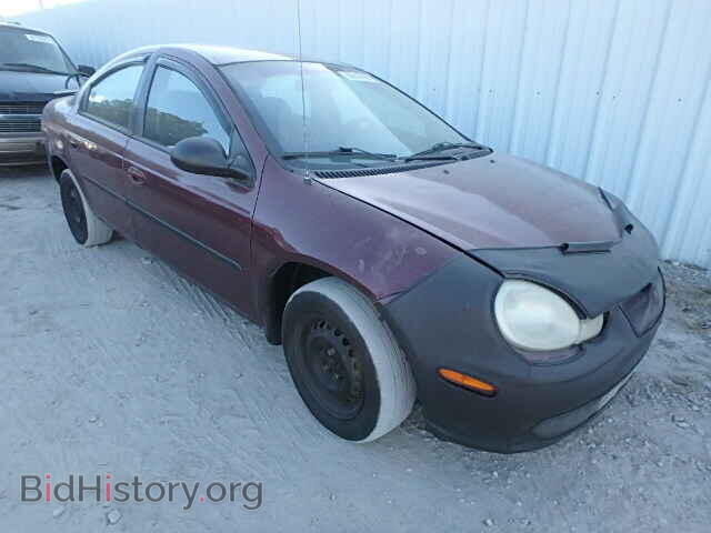 Photo 1B3ES26C62D504028 - DODGE NEON 2002
