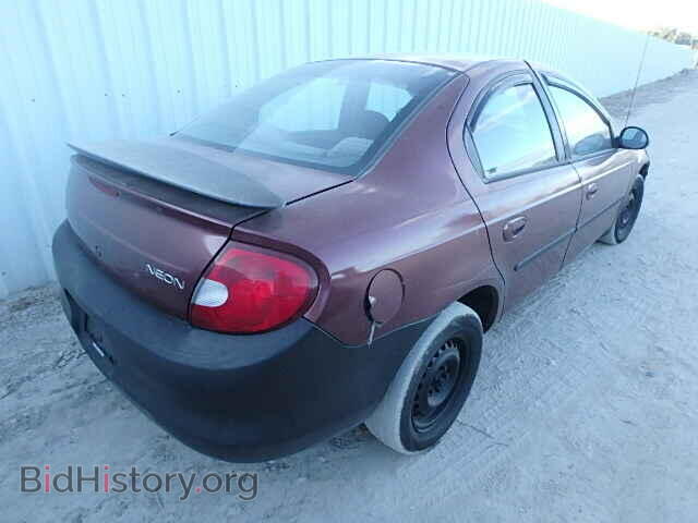 2002 DODGE NEON - VIN: 1B3ES26C62D504028 - Фото 4