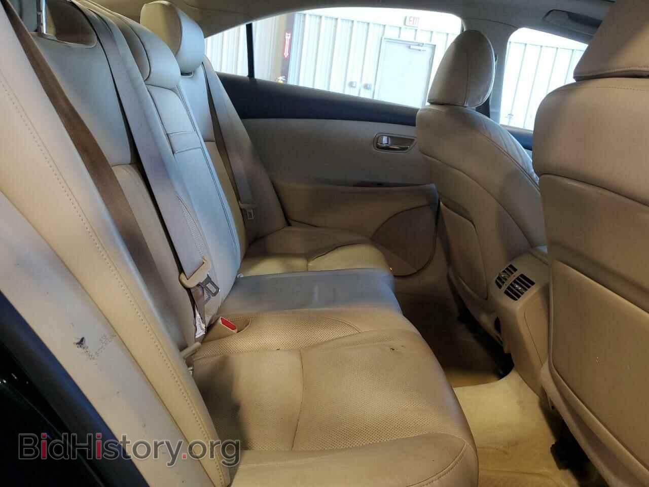 2007 LEXUS ES350 - VIN: JTHBJ46G772060839 - Фото 10