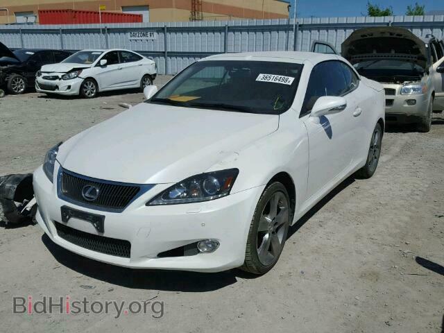 2011 LEXUS IS 250 - VIN: JTHFF2C29B2519555 - Фото 2