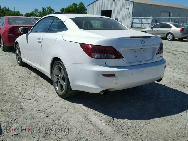 2011 LEXUS IS 250 - VIN: JTHFF2C29B2519555 - Фото 3