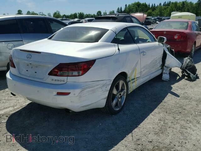2011 LEXUS IS 250 - VIN: JTHFF2C29B2519555 - Фото 4