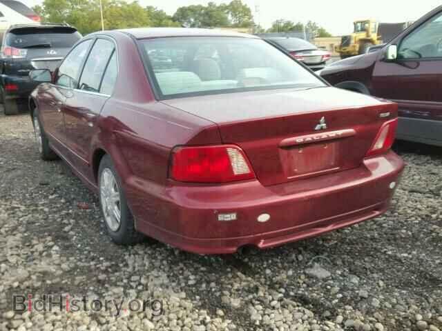 2003 MITSUBISHI GALANT - VIN: 4A3AA46G53E138635 - Фото 3
