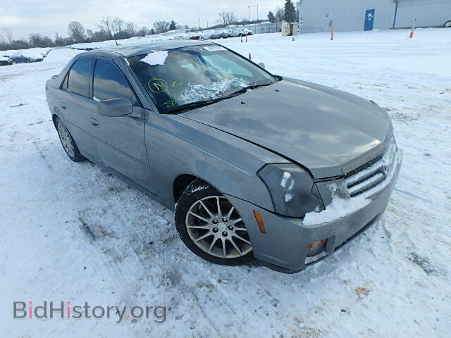 Фотография 1G6DP577160179786 - CADILLAC CTS 2006