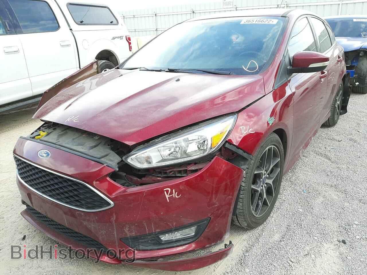 2016 FORD FOCUS - VIN: 1FADP3K22GL387937 - Фото 2