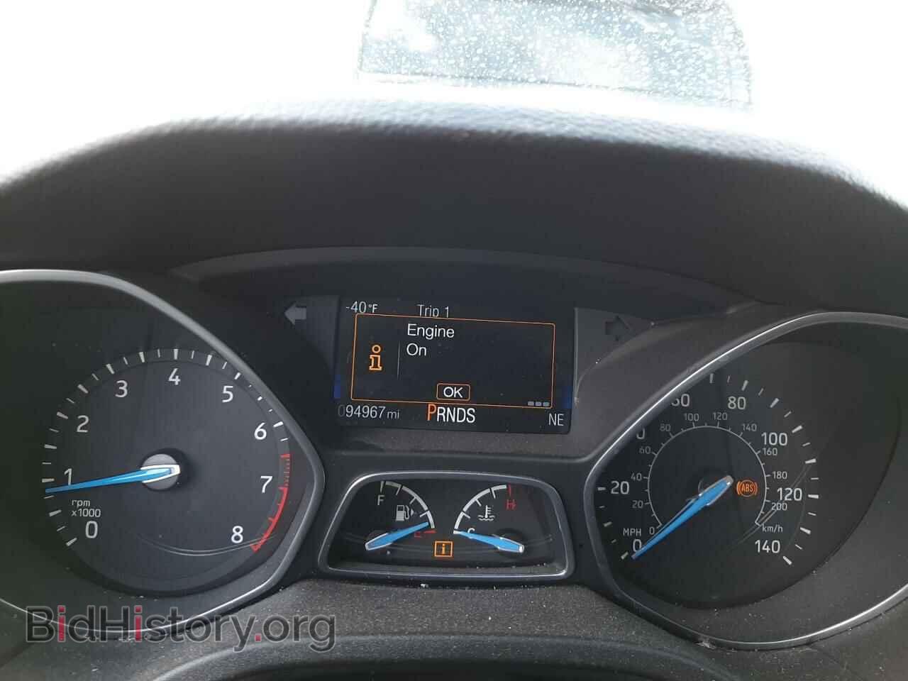 2016 FORD FOCUS - VIN: 1FADP3K22GL387937 - Фото 8