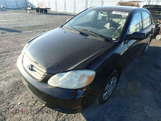 2003 TOYOTA COROLLA - VIN: 2T1BR32EX3C745342 - Фото 2