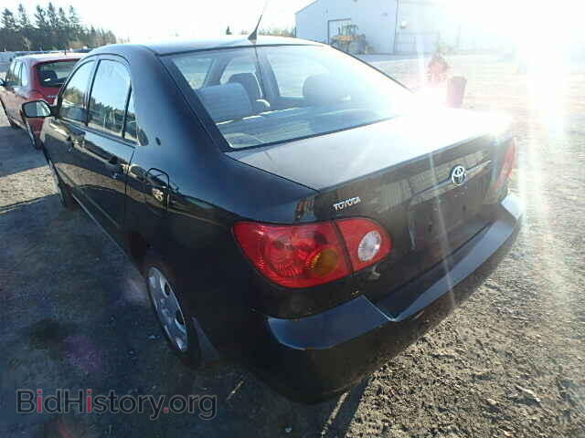 2003 TOYOTA COROLLA - VIN: 2T1BR32EX3C745342 - Фото 3