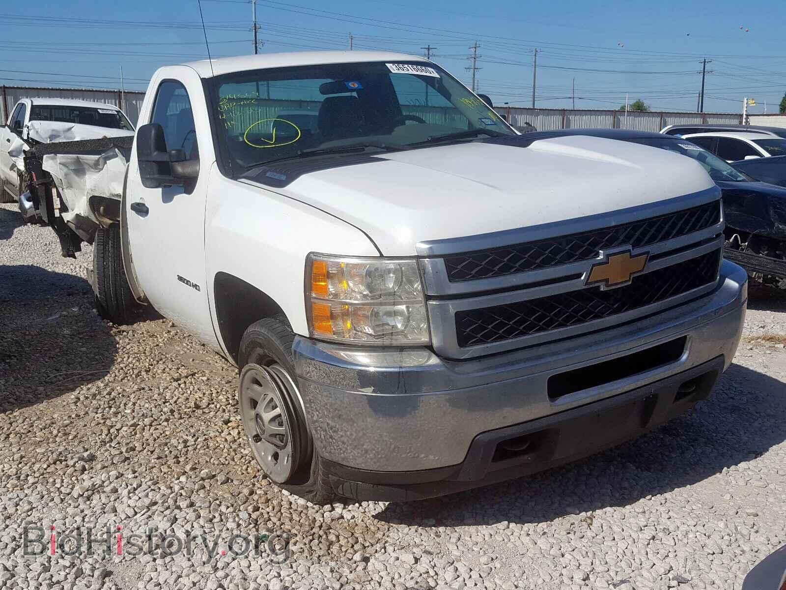 Фотография 1GC3CZCG8DF184074 - CHEVROLET SILVERADO 2013
