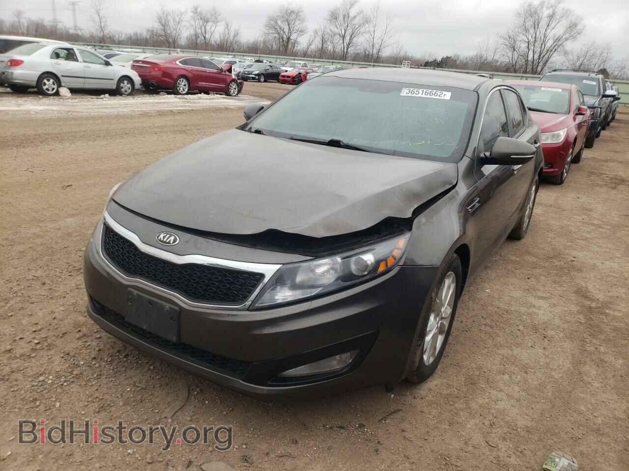 2013 KIA OPTIMA - VIN: 5XXGN4A74DG231331 - Фото 2