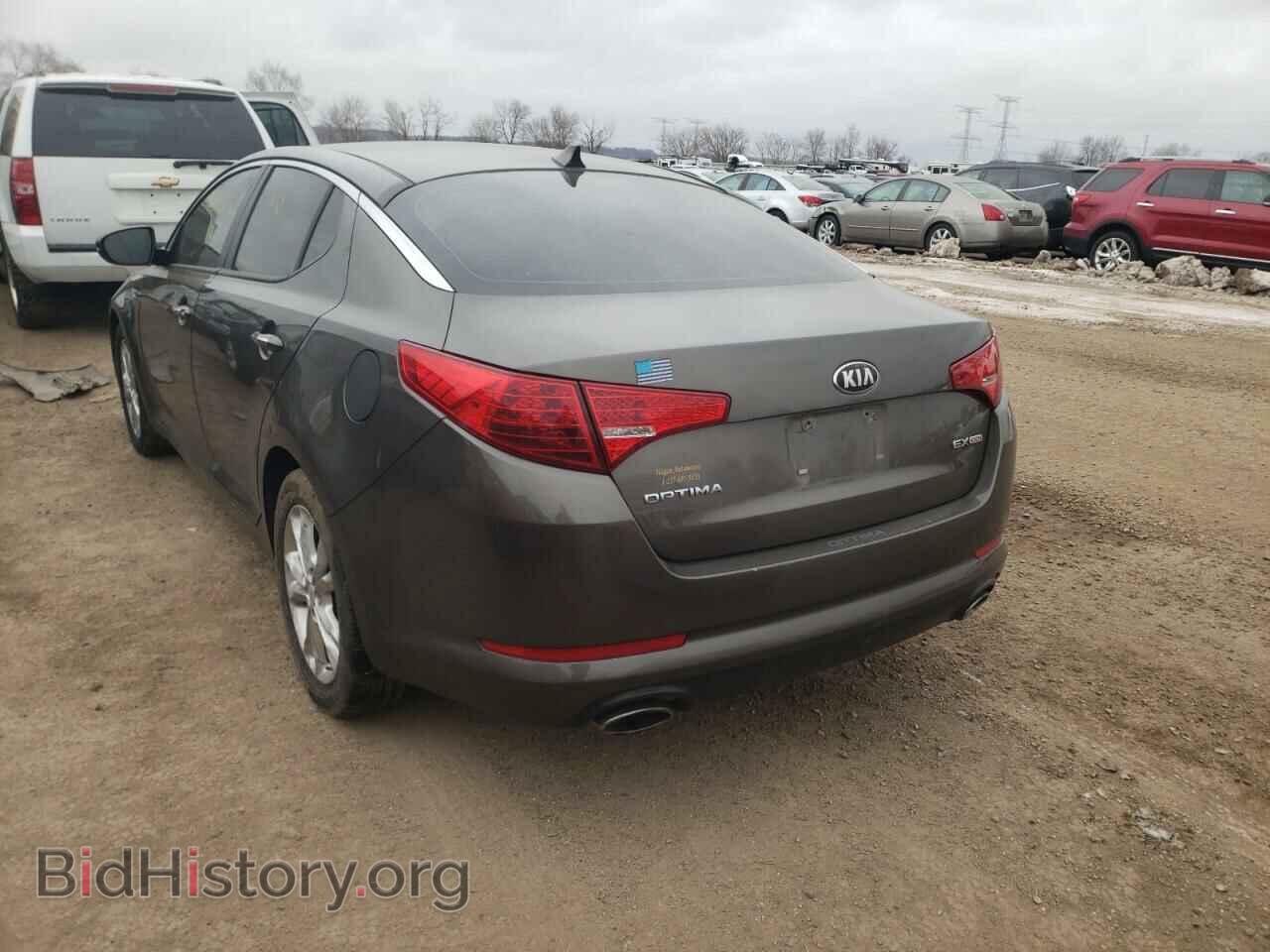 2013 KIA OPTIMA - VIN: 5XXGN4A74DG231331 - Фото 3