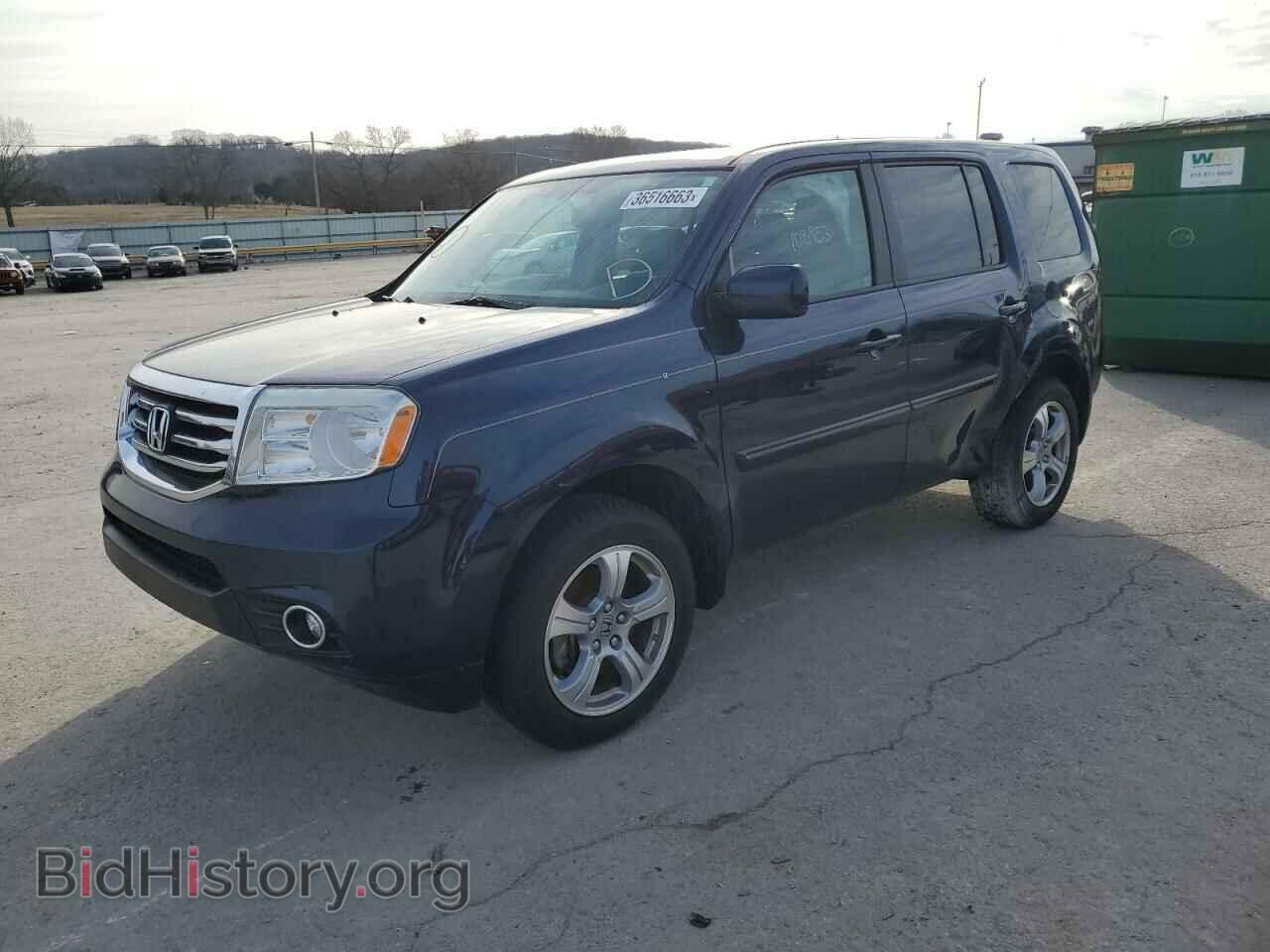 Photo 5FNYF3H55EB008882 - HONDA PILOT 2014