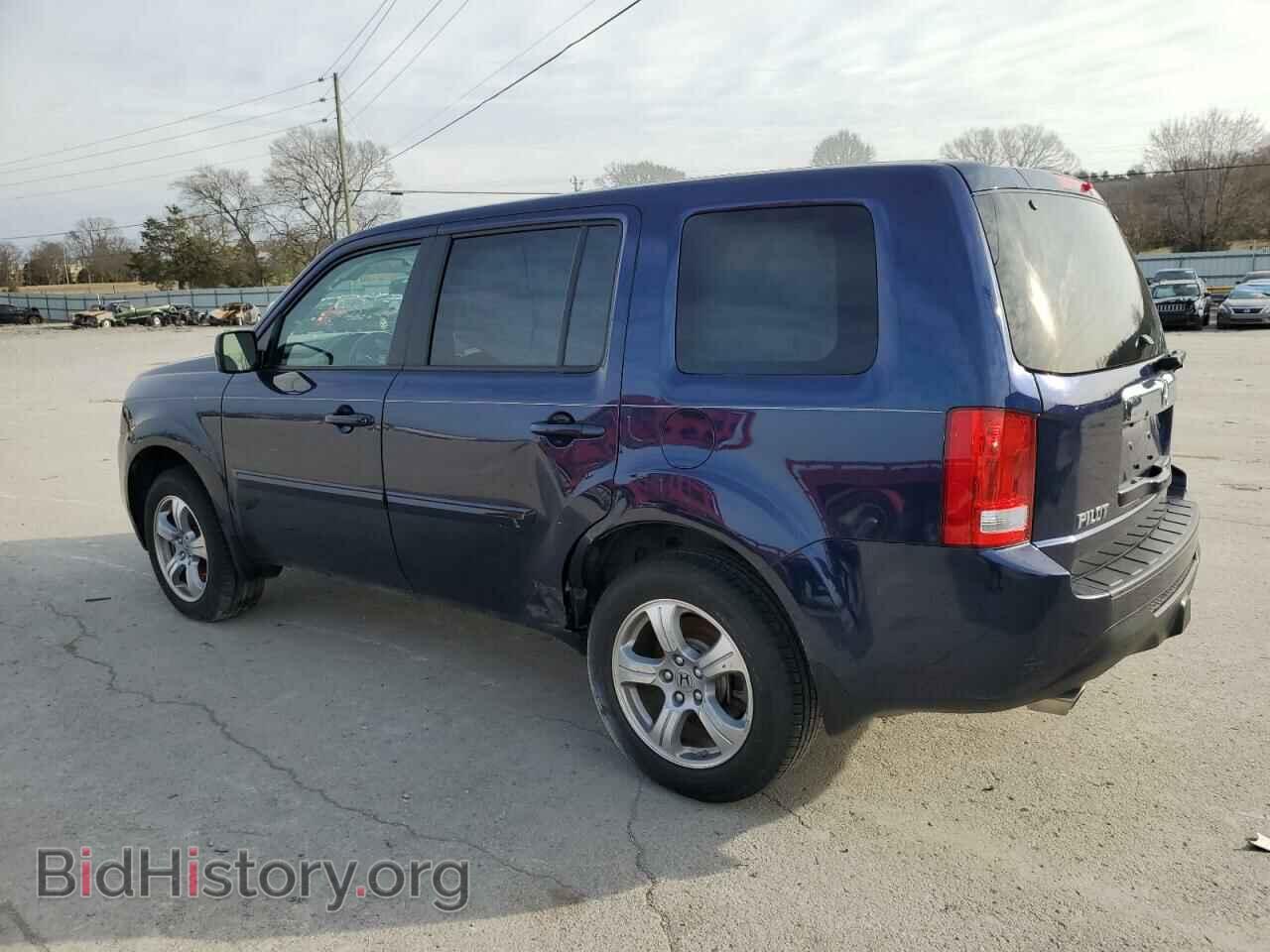 2014 HONDA PILOT - VIN: 5FNYF3H55EB008882 - Фото 2