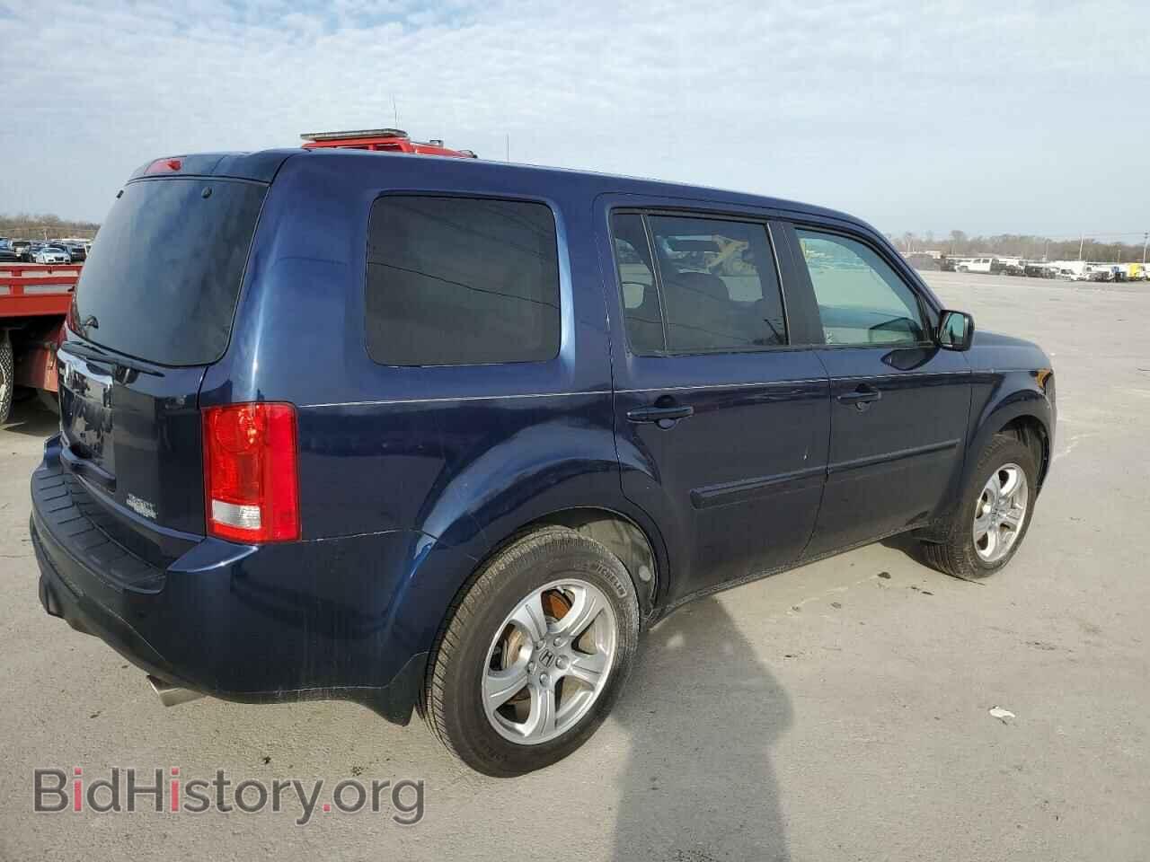 2014 HONDA PILOT - VIN: 5FNYF3H55EB008882 - Фото 3