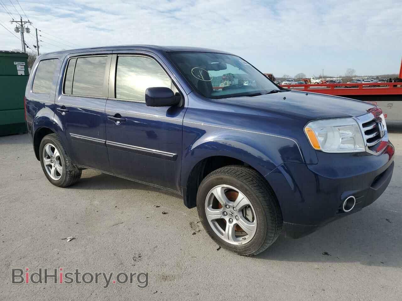 2014 HONDA PILOT - VIN: 5FNYF3H55EB008882 - Фото 4