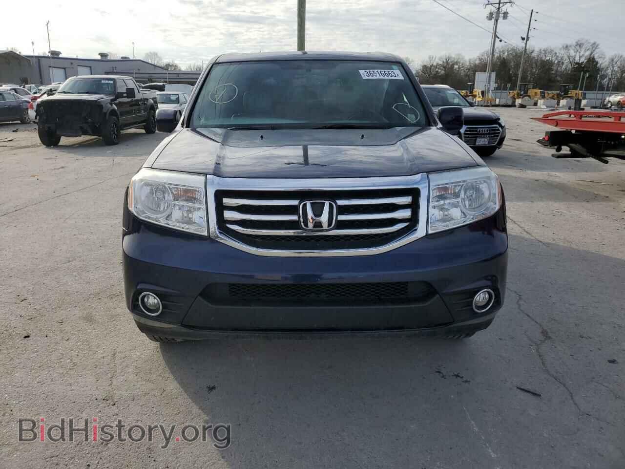 2014 HONDA PILOT - VIN: 5FNYF3H55EB008882 - Фото 5