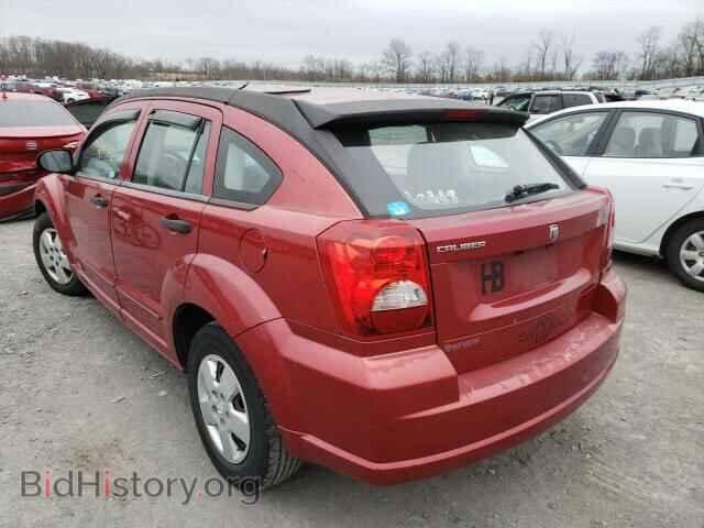 2007 DODGE CALIBER - VIN: 1B3HB28B17D566560 - Фото 3