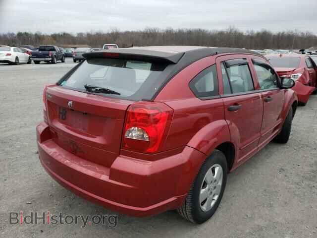 2007 DODGE CALIBER - VIN: 1B3HB28B17D566560 - Фото 4