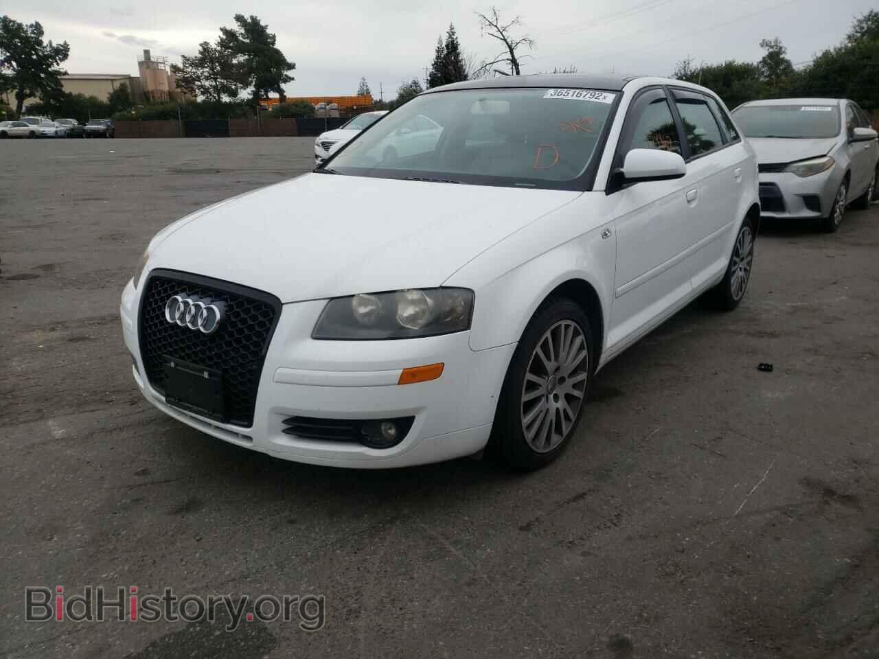 2008 AUDI A3 - VIN: WAUNF78P48A160058 - Фото 2