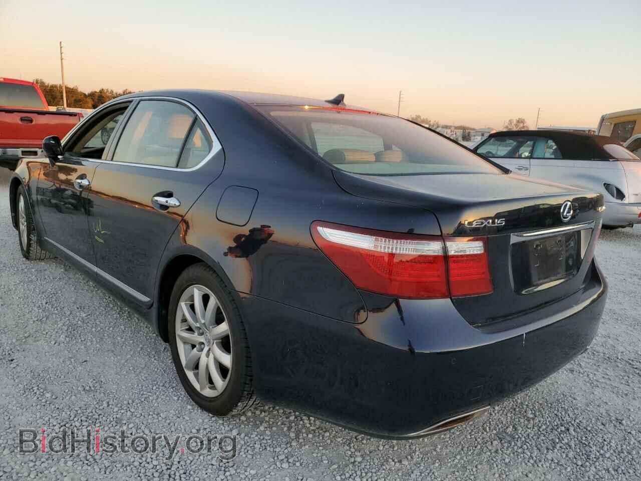 2007 LEXUS LS460 - VIN: JTHGL46F575008390 - Фото 2